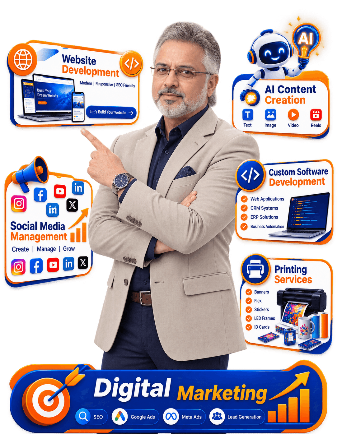 Groaura Platforms business professional